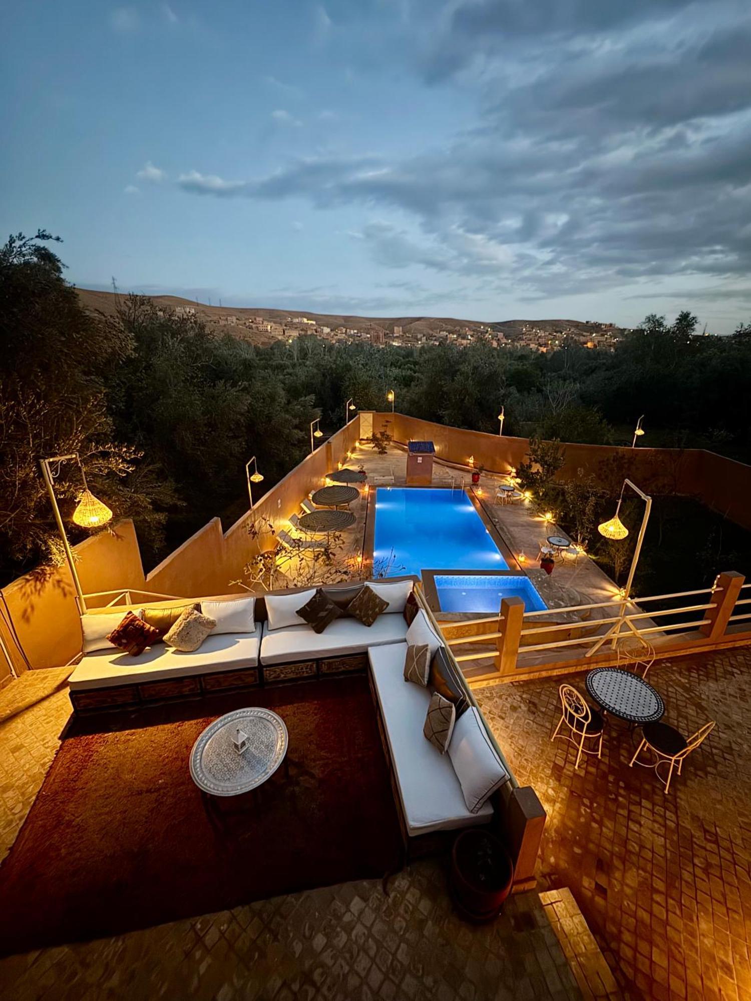Riad Sahara Stars Dades Boumalne エクステリア 写真