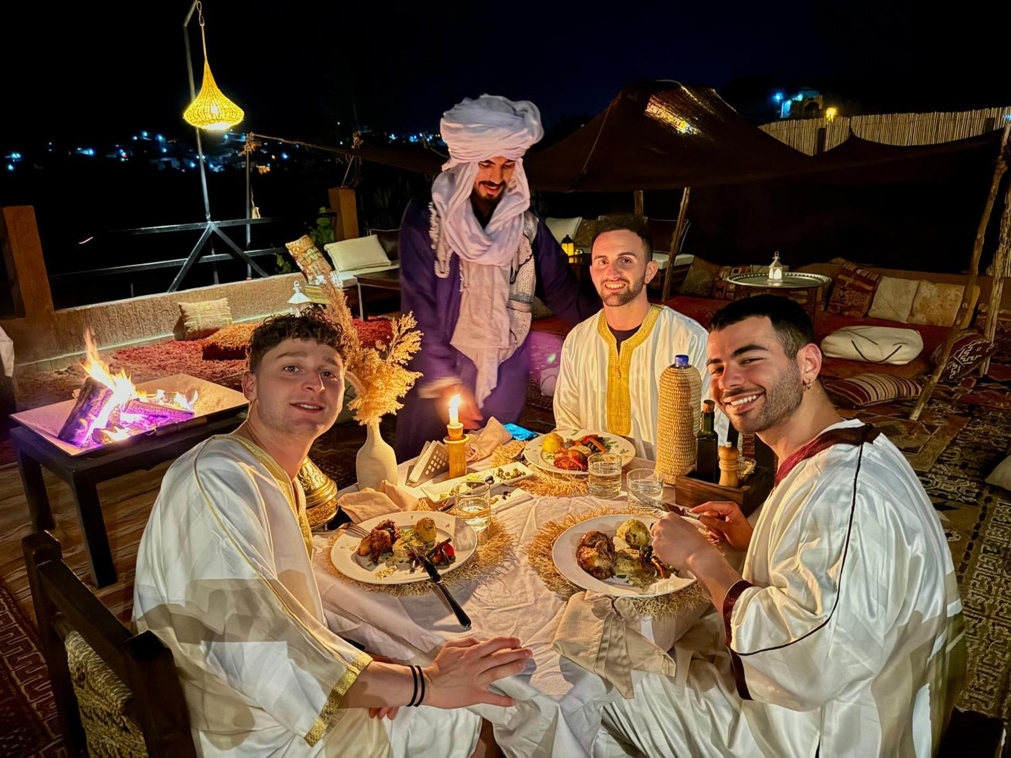Riad Sahara Stars Dades Boumalne エクステリア 写真