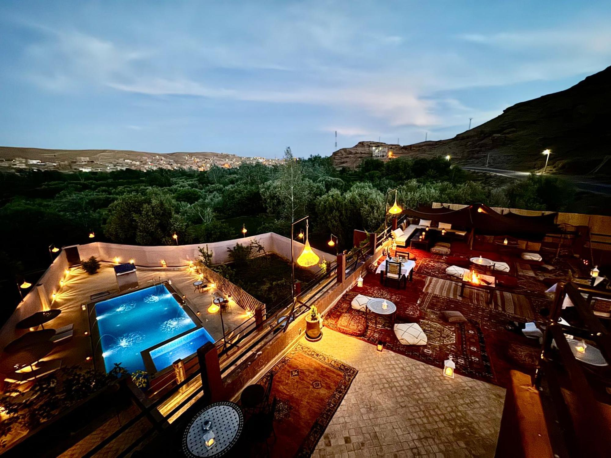 Riad Sahara Stars Dades Boumalne エクステリア 写真