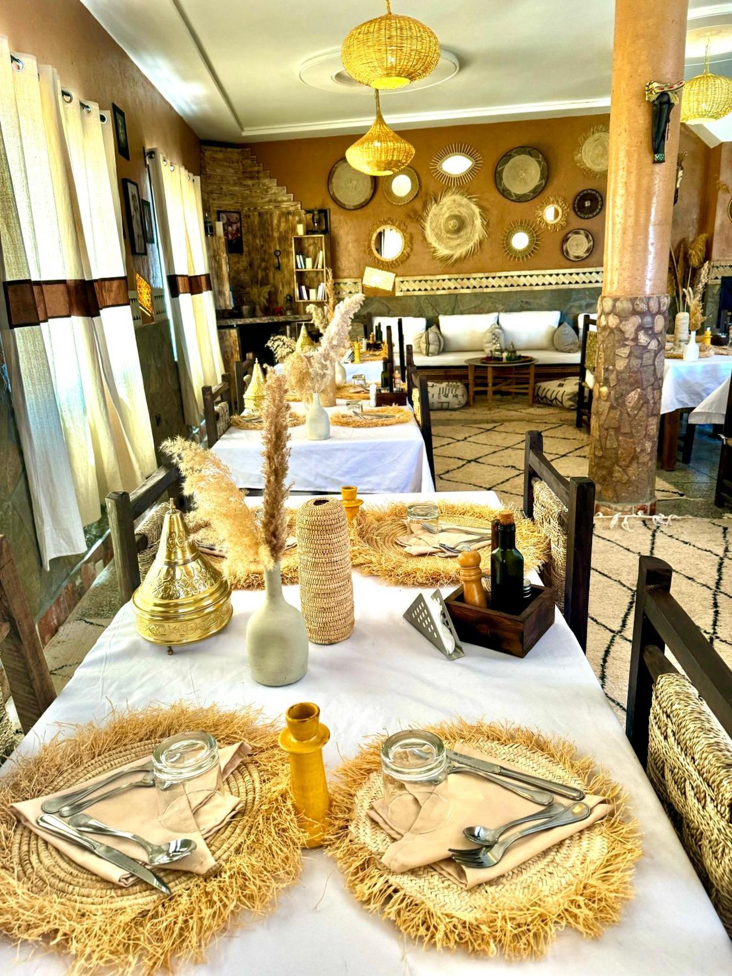 Riad Sahara Stars Dades Boumalne エクステリア 写真