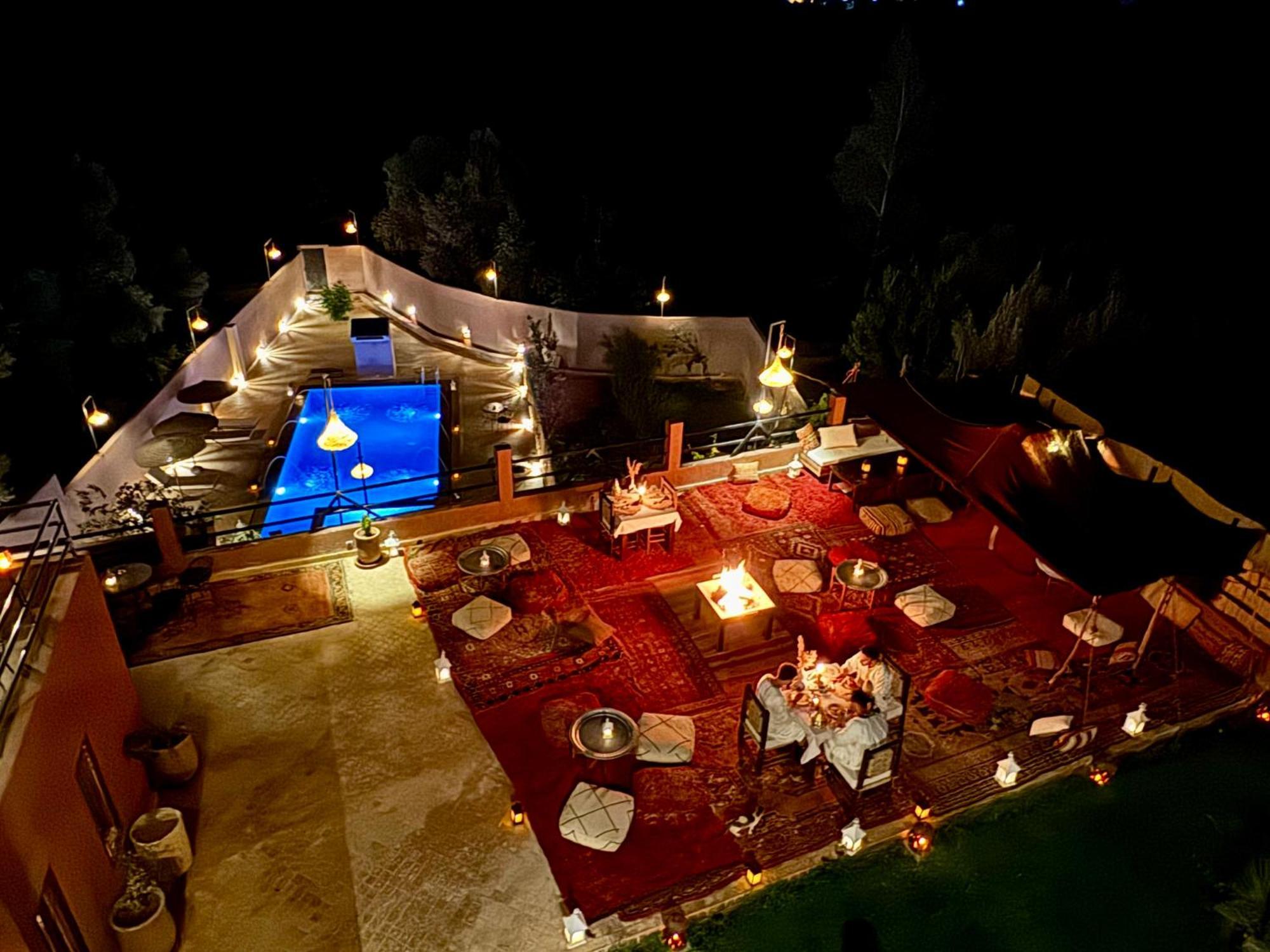 Riad Sahara Stars Dades Boumalne エクステリア 写真