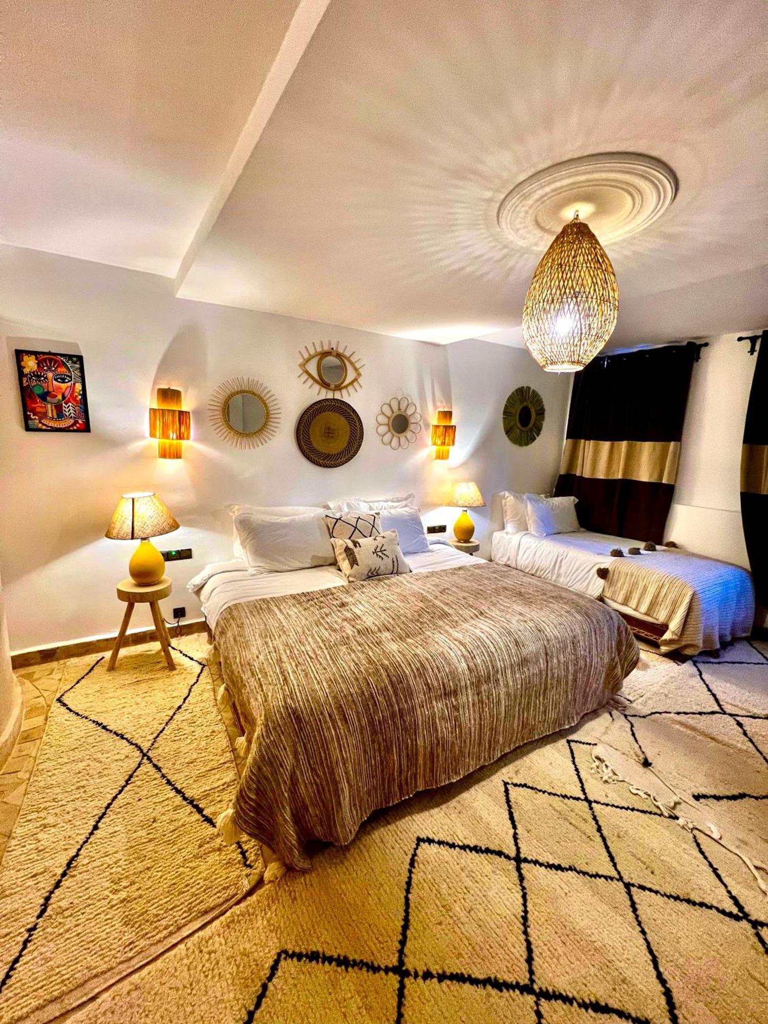 Riad Sahara Stars Dades Boumalne エクステリア 写真