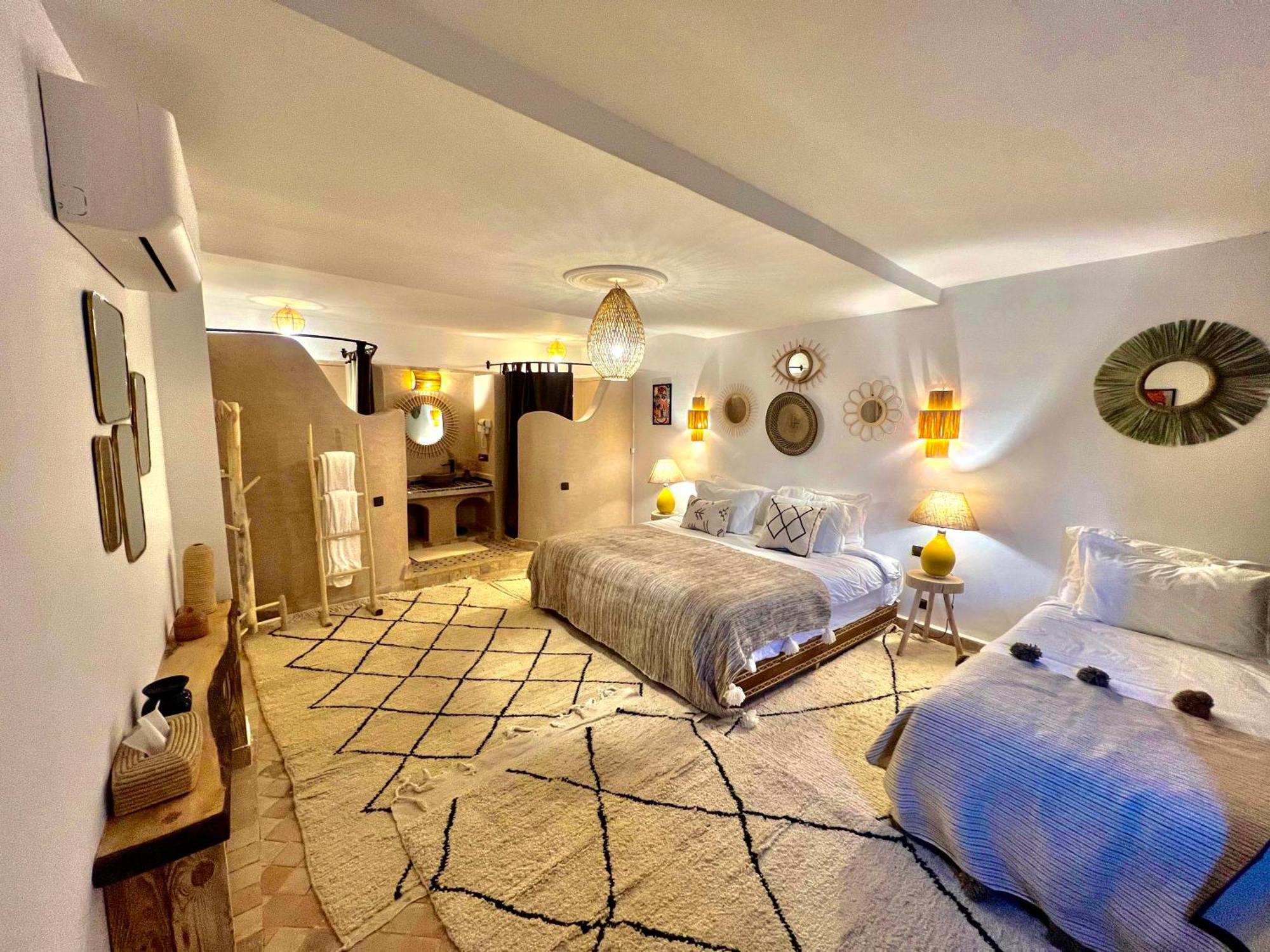 Riad Sahara Stars Dades Boumalne エクステリア 写真