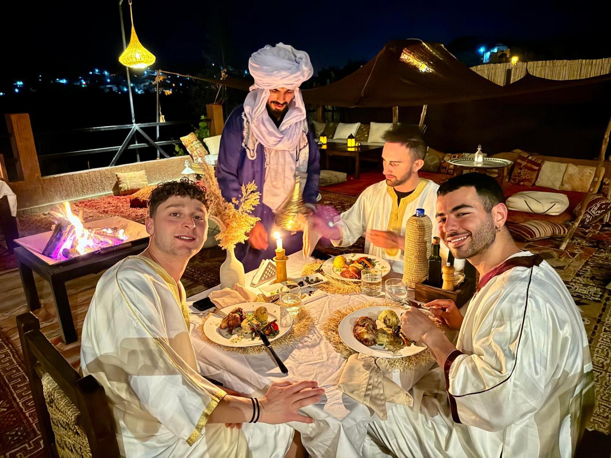 Riad Sahara Stars Dades Boumalne エクステリア 写真